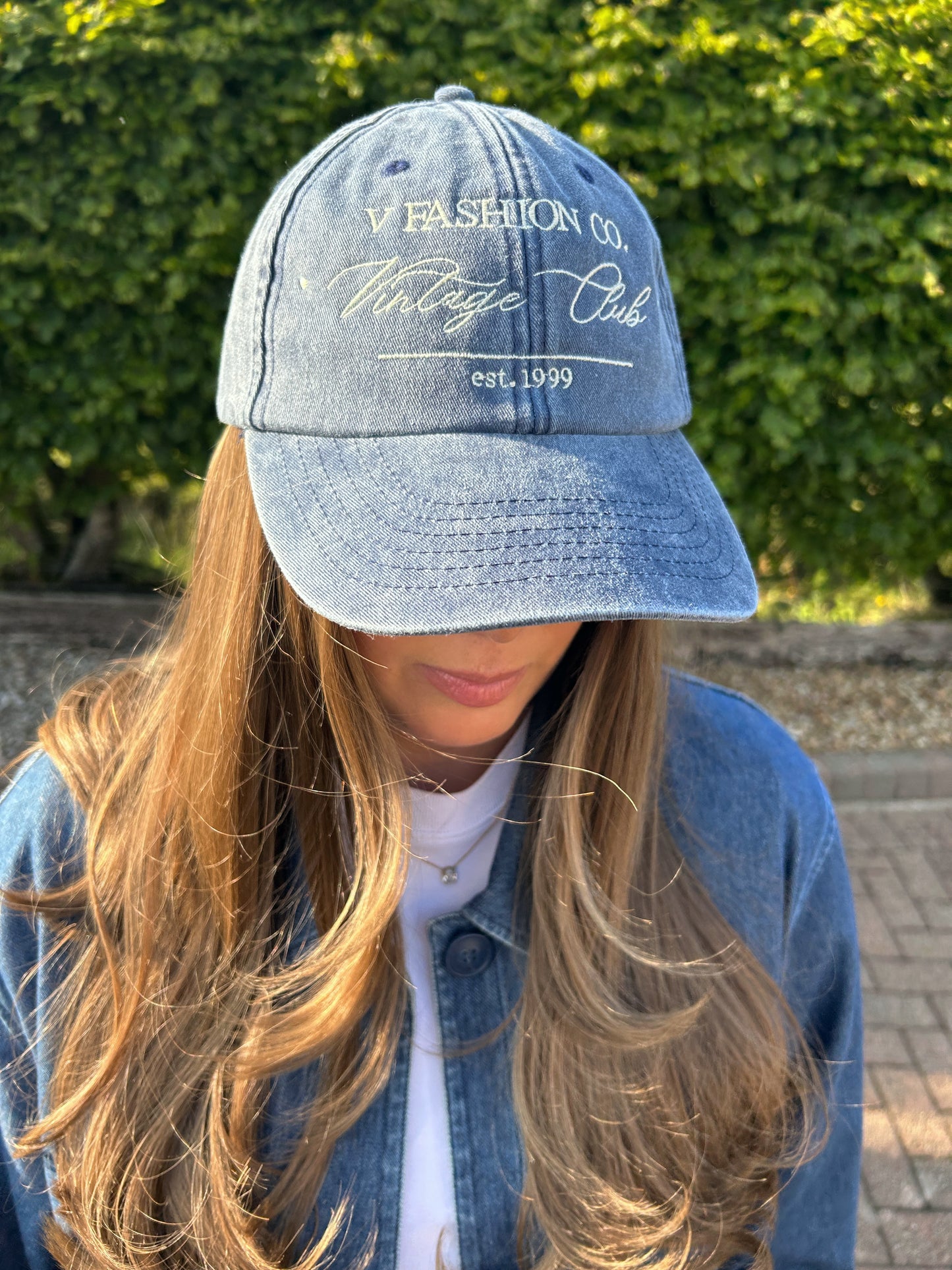 Vintage Club Vintage Wash Cap
