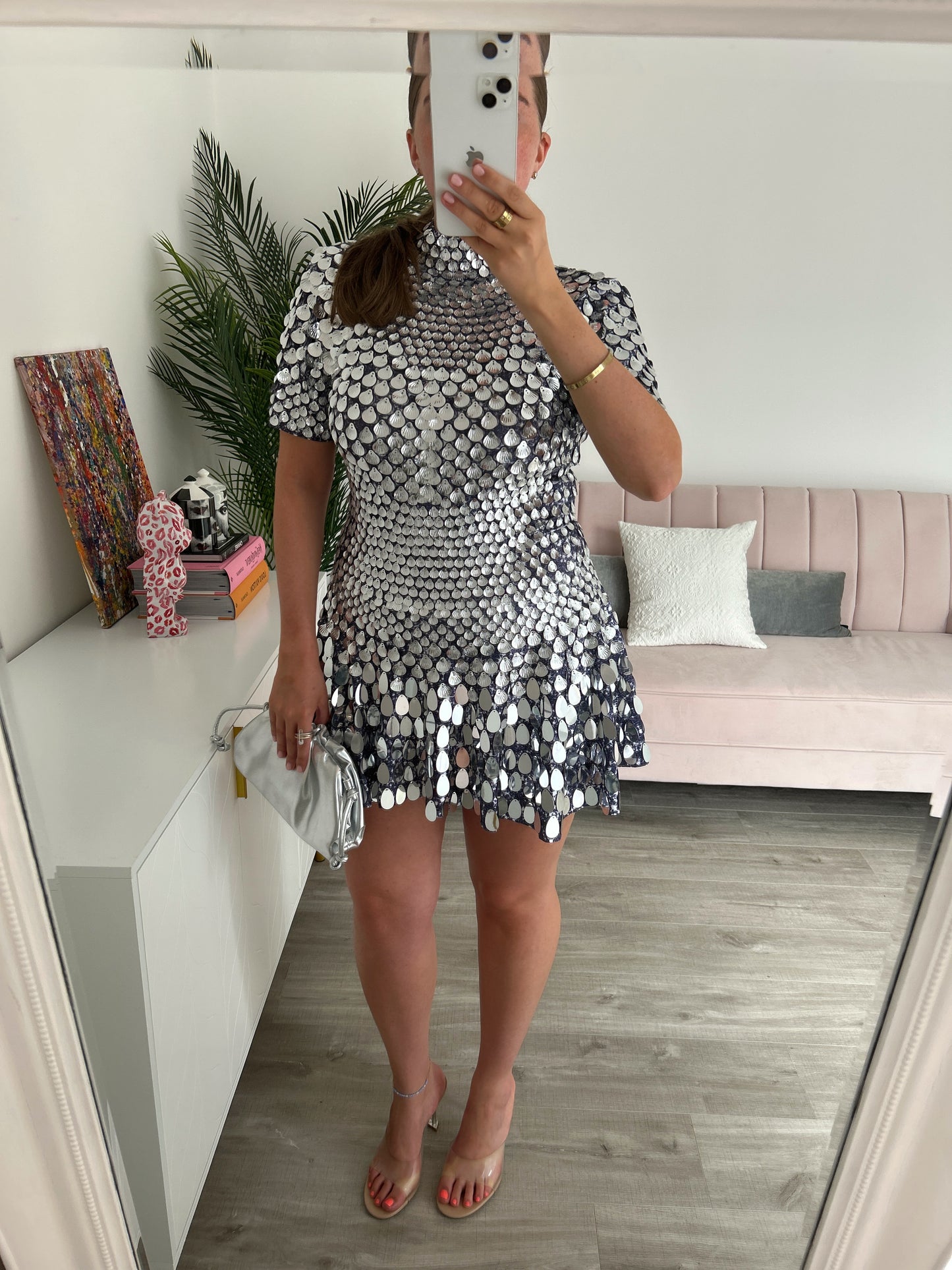 Daya Embellished Dress