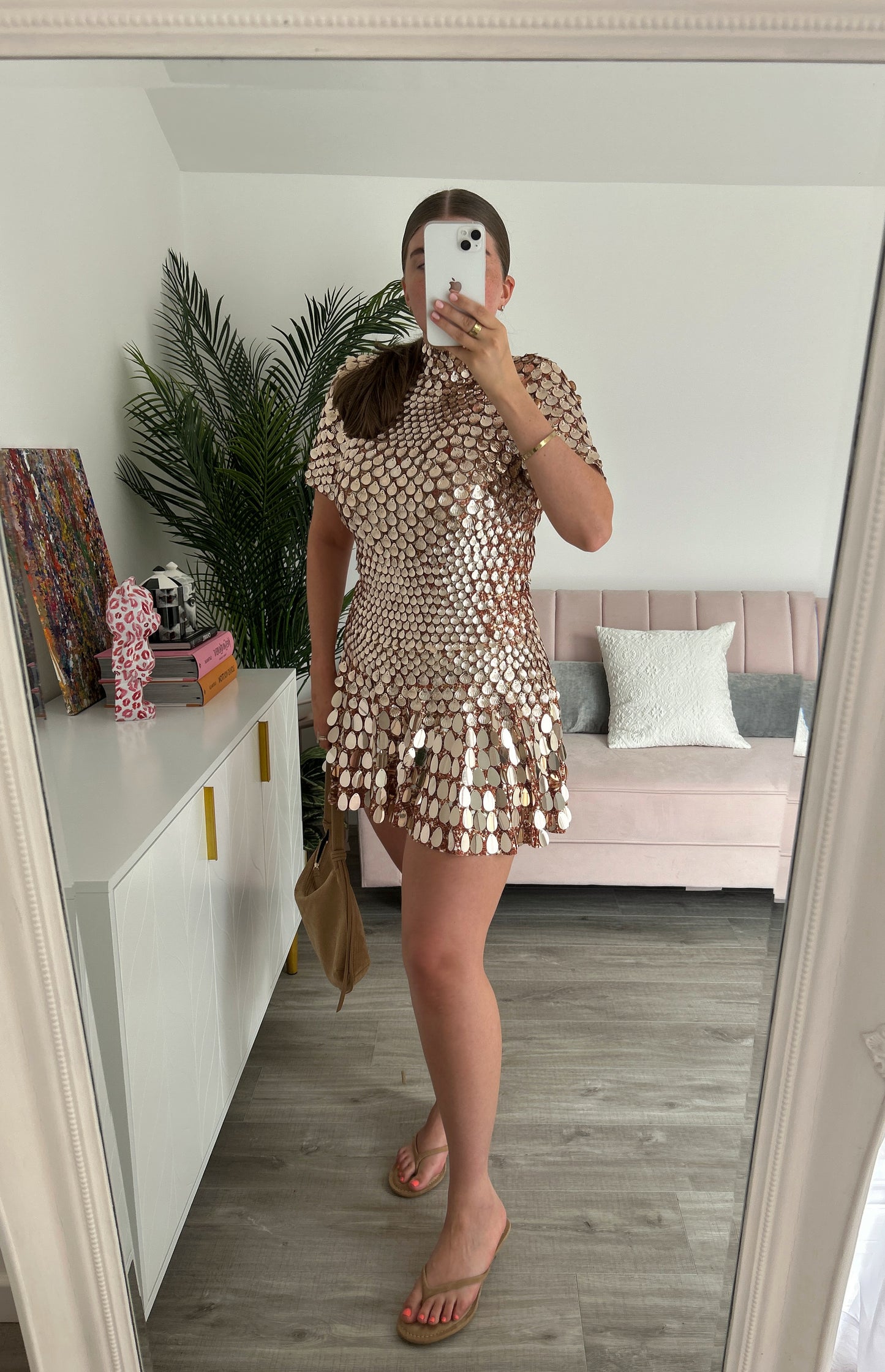 Daya Embellished Dress