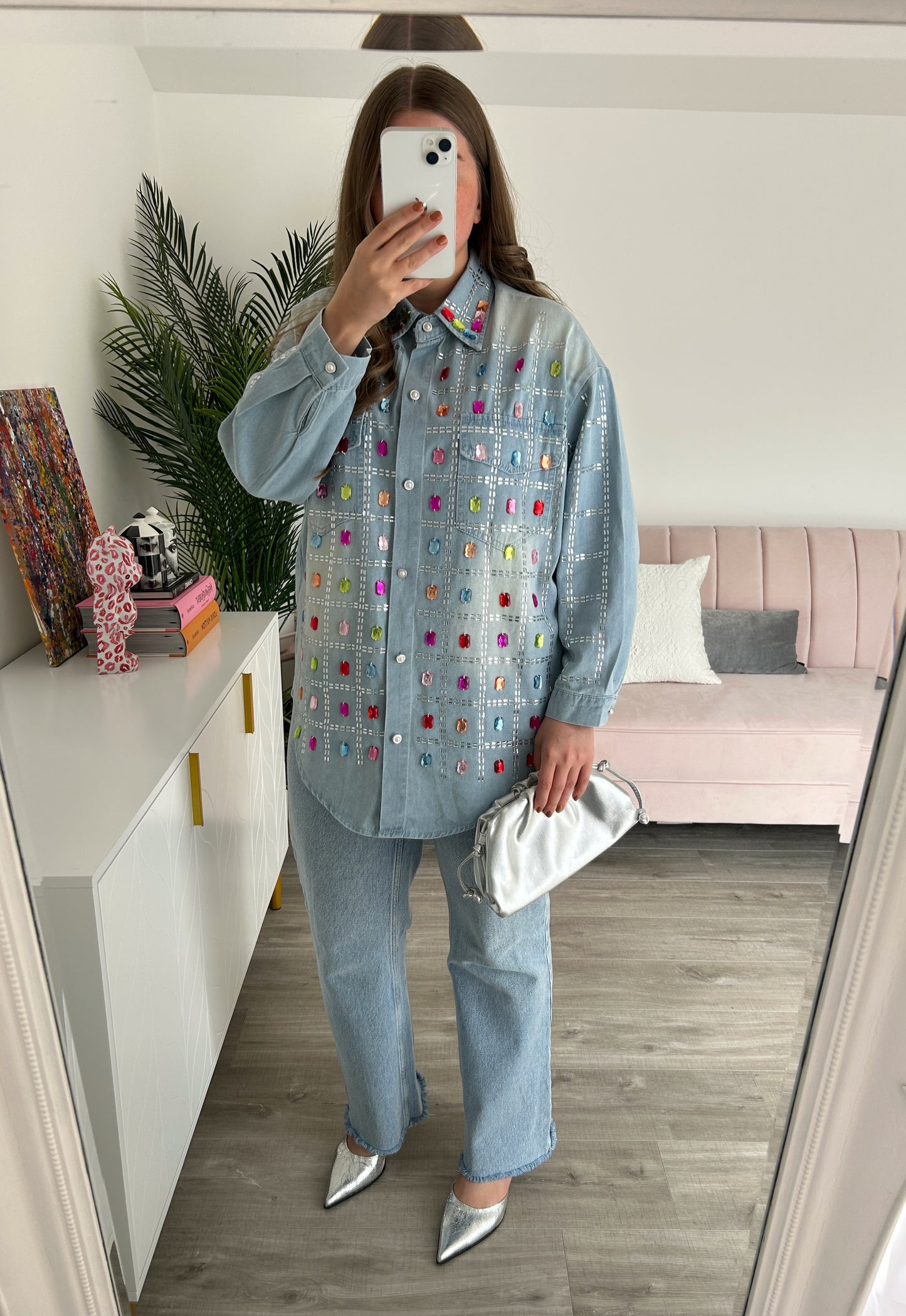 Dova Denim Shirt