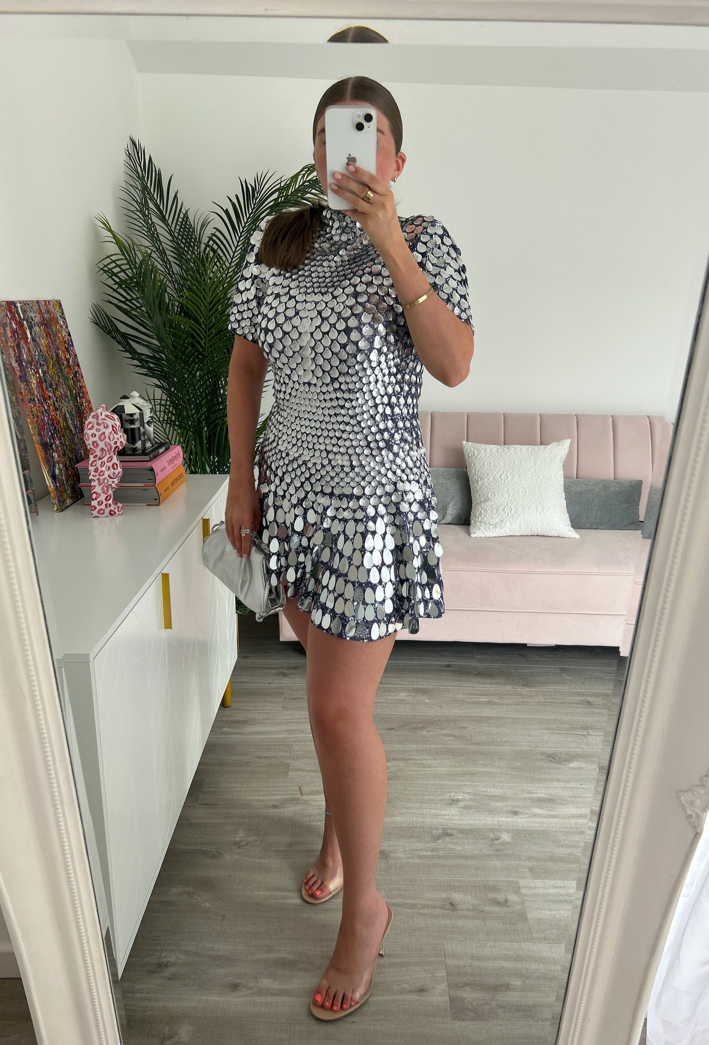Daya Embellished Dress