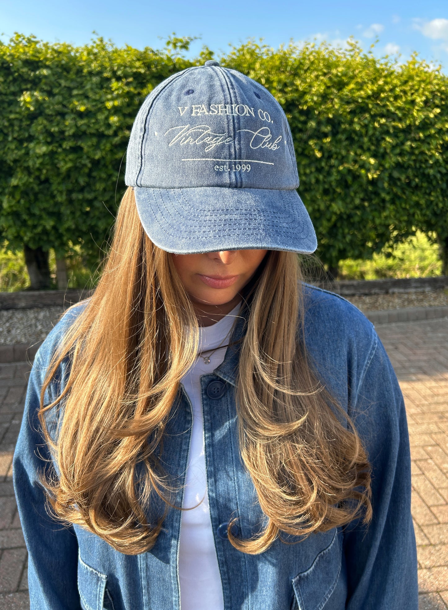 Vintage Club Vintage Wash Cap