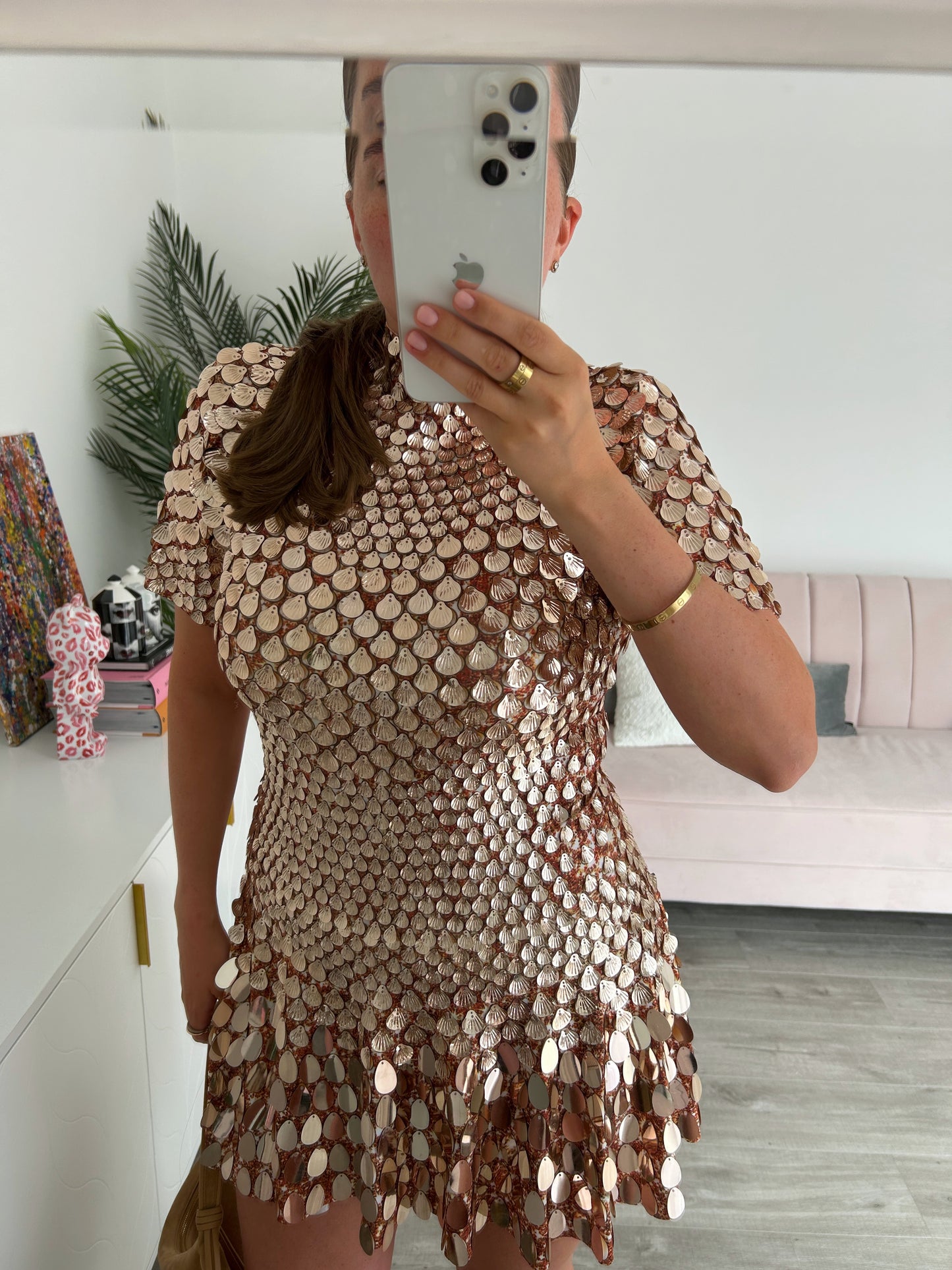 Daya Embellished Dress