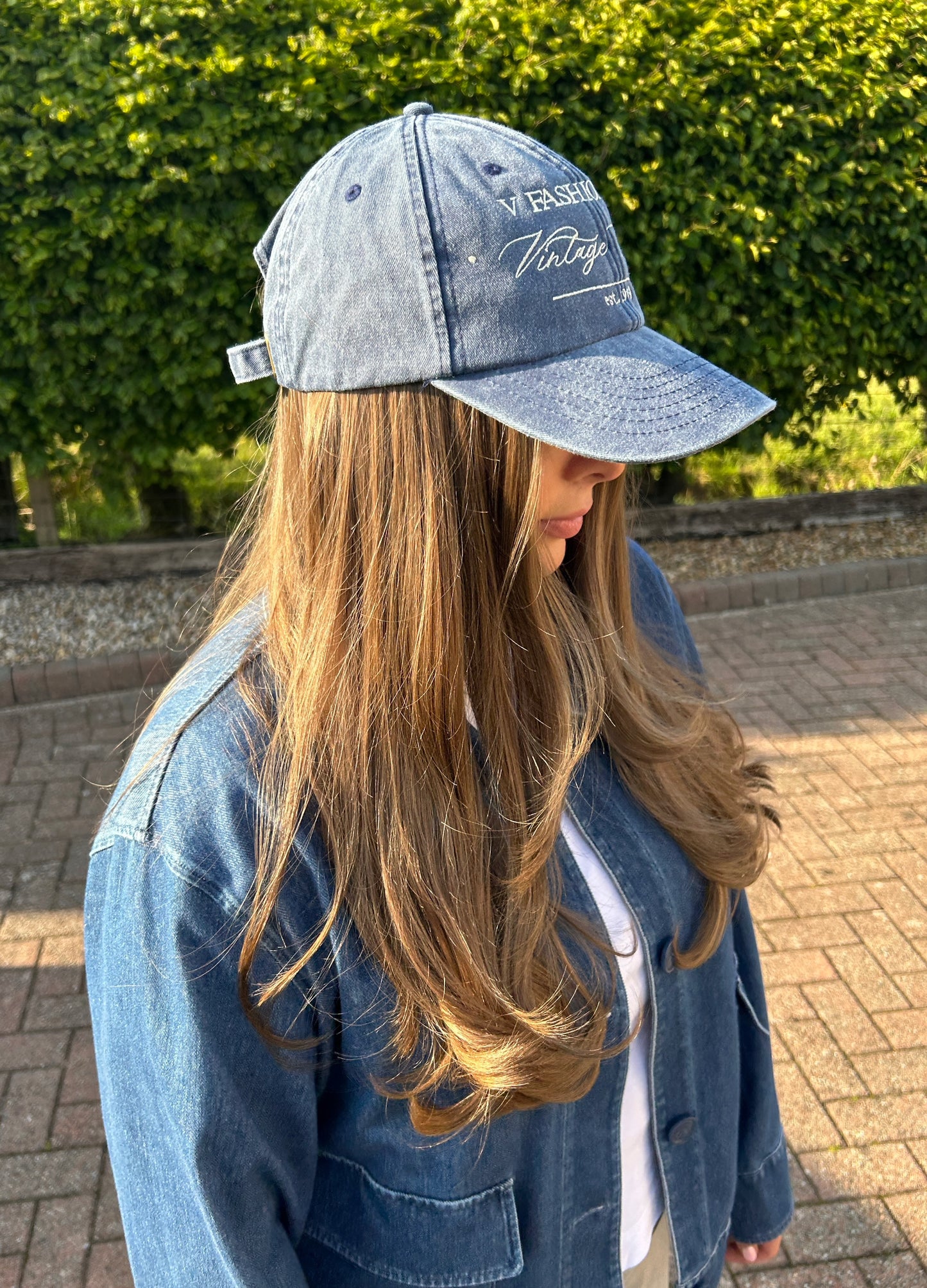 Vintage Club Vintage Wash Cap