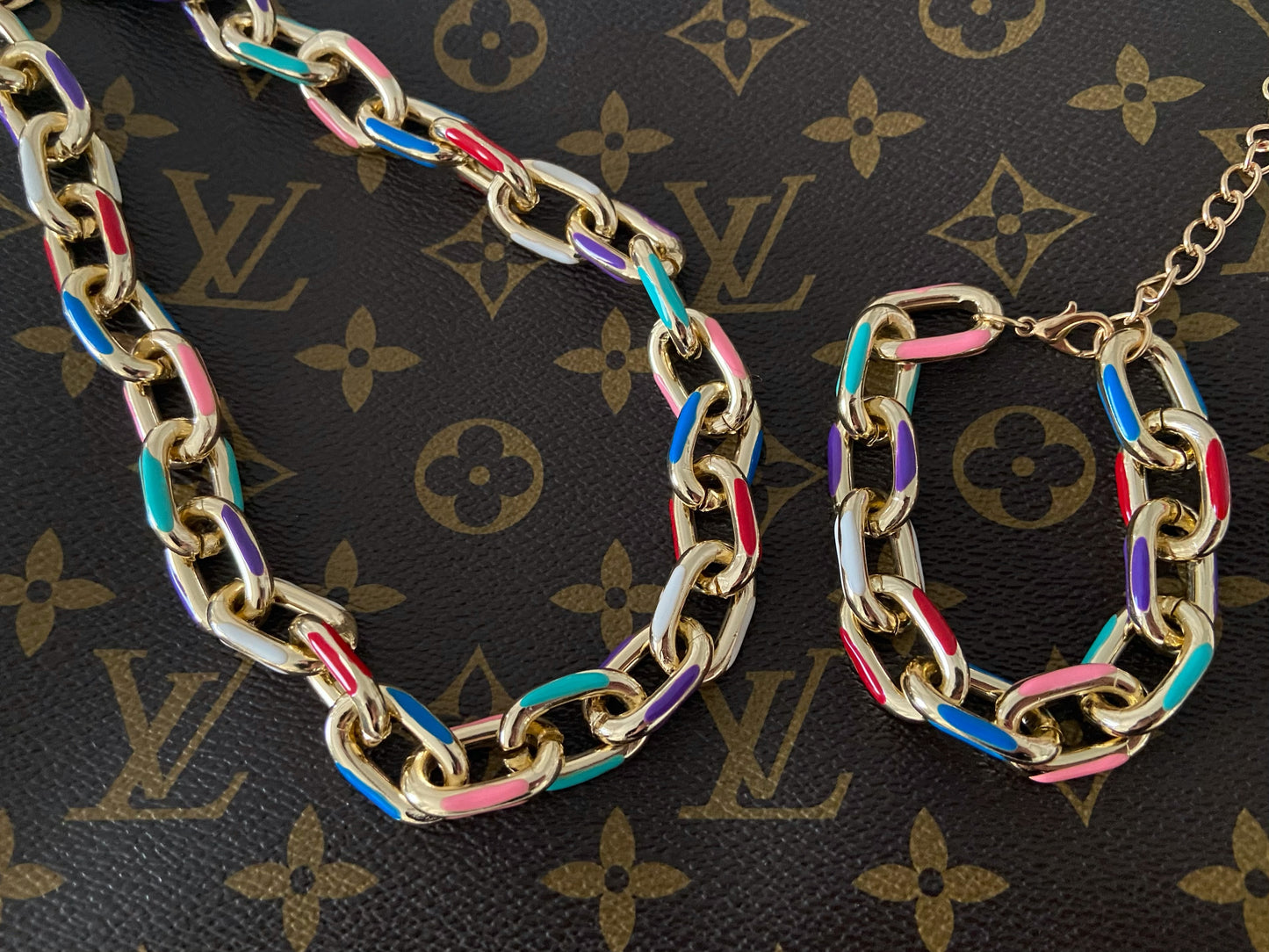 Rainbow Bracelet