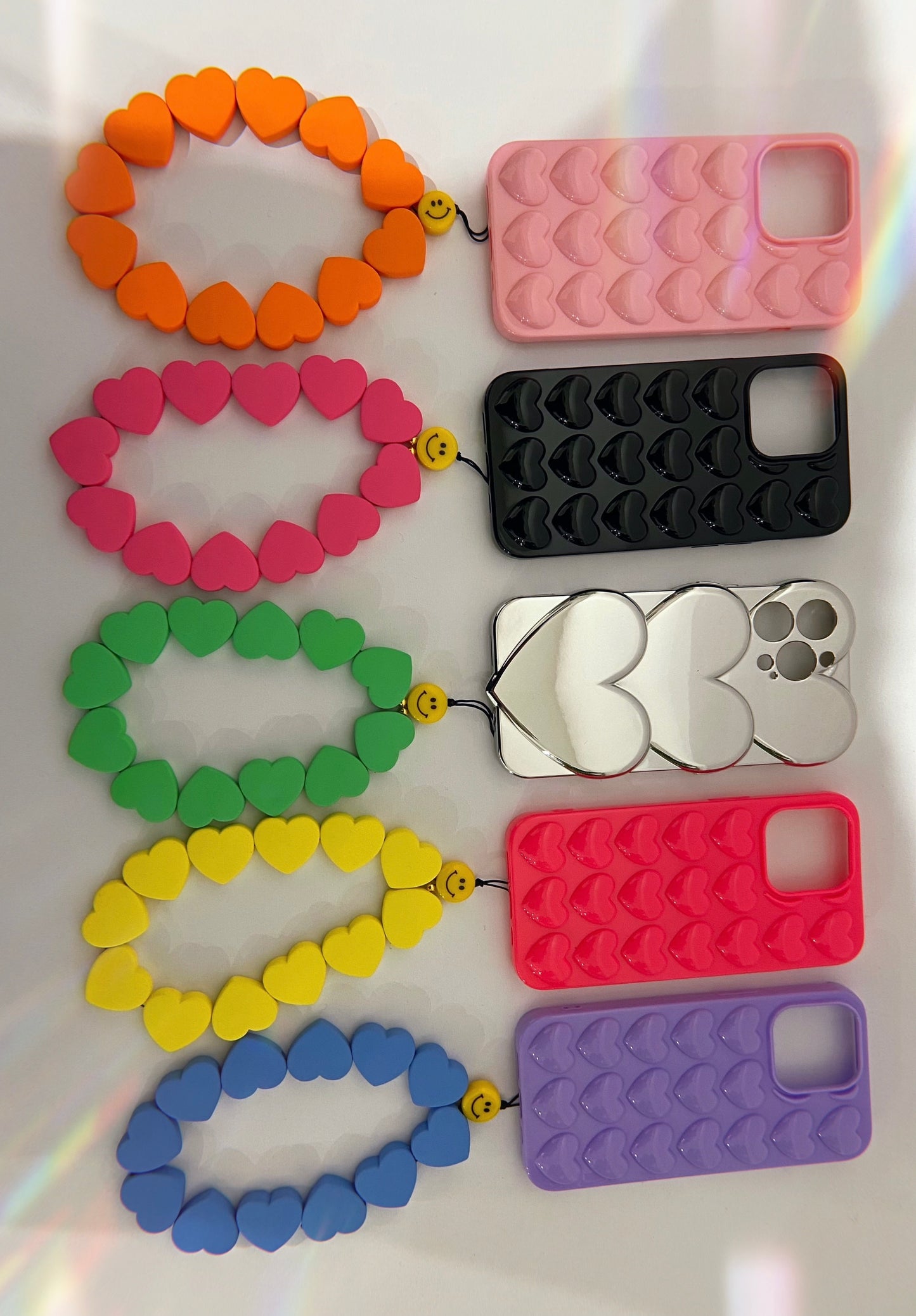 Love Heart Phone Charm
