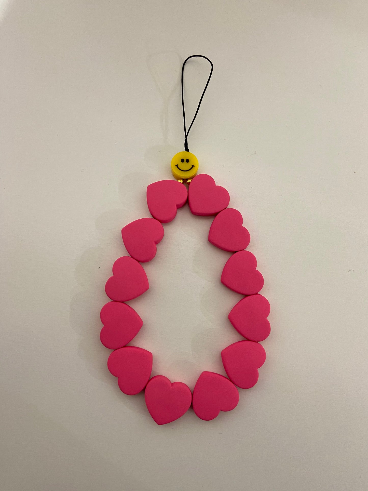 Love Heart Phone Charm
