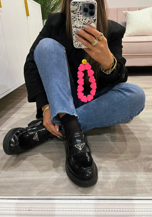 Love Heart Phone Charm