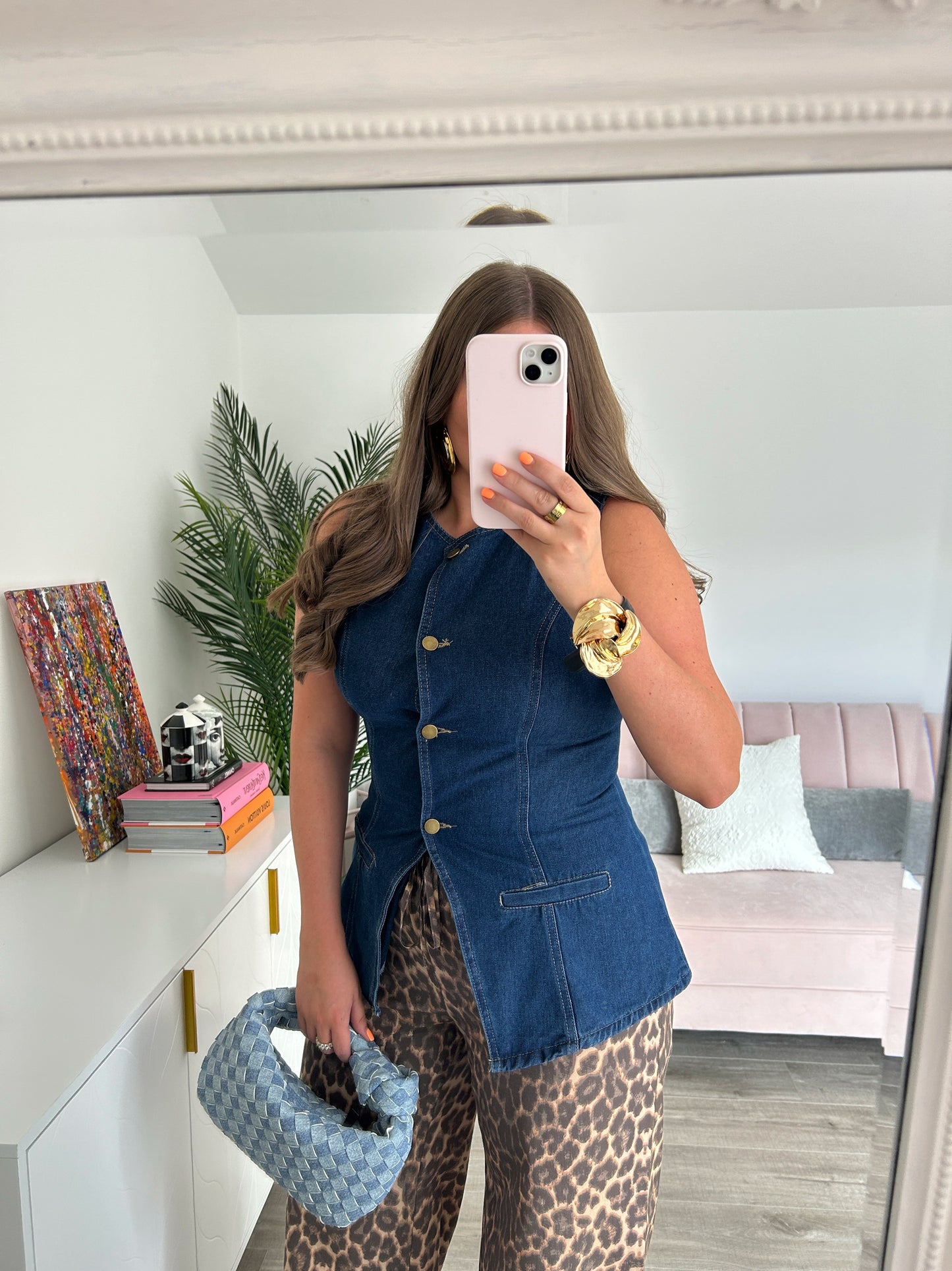 Dua Denim Waistcoat