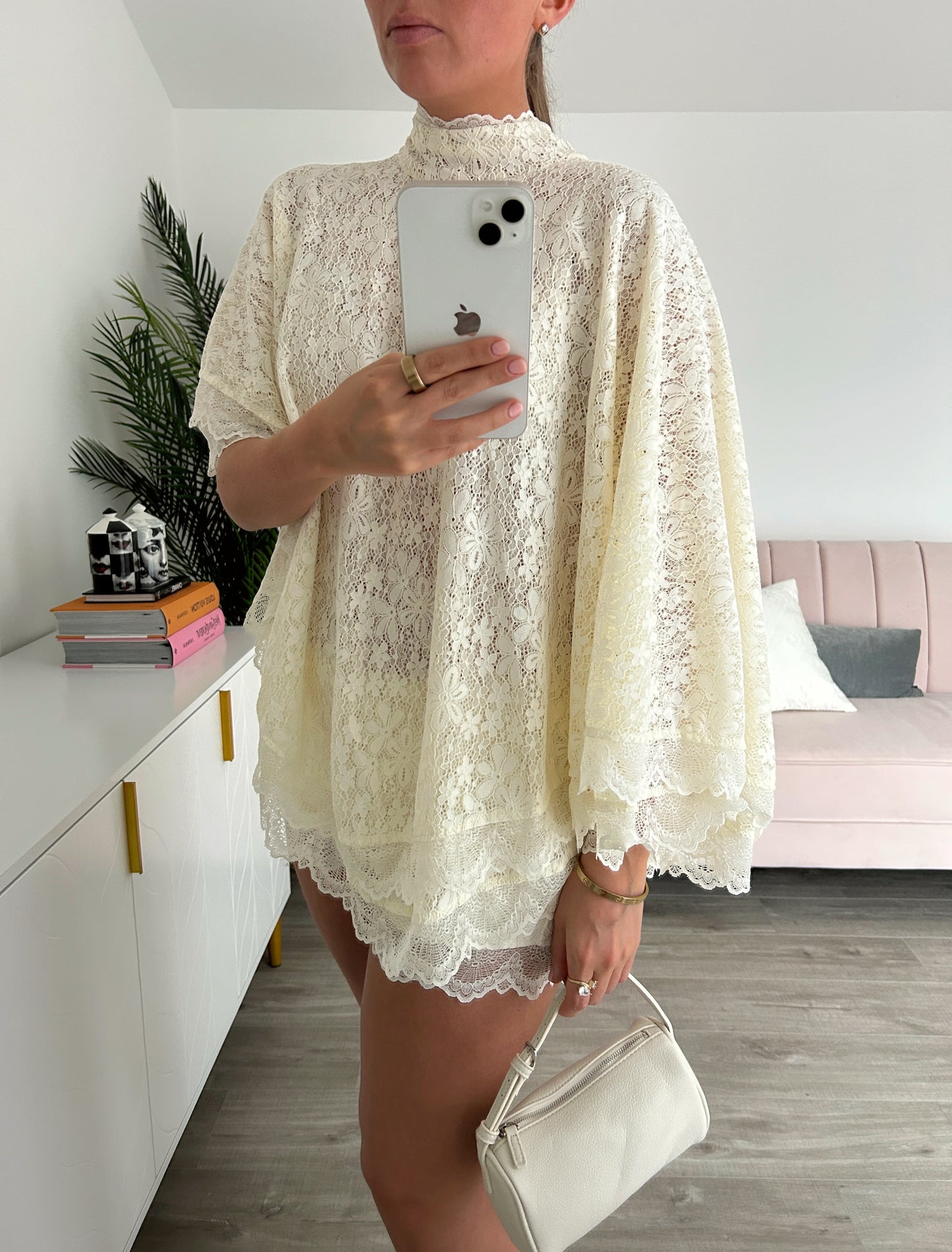 Lila Lace Set