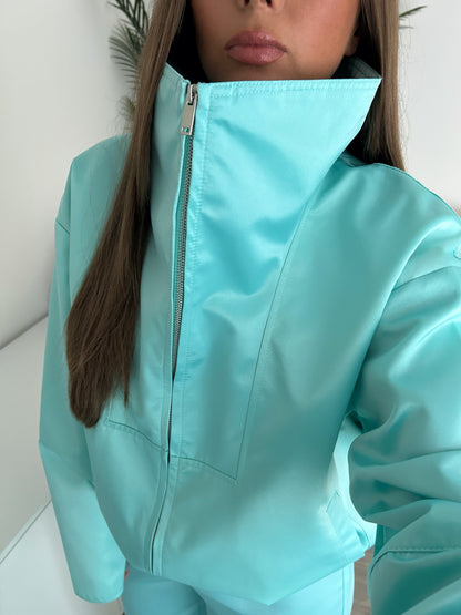 Sora Satin Jacket