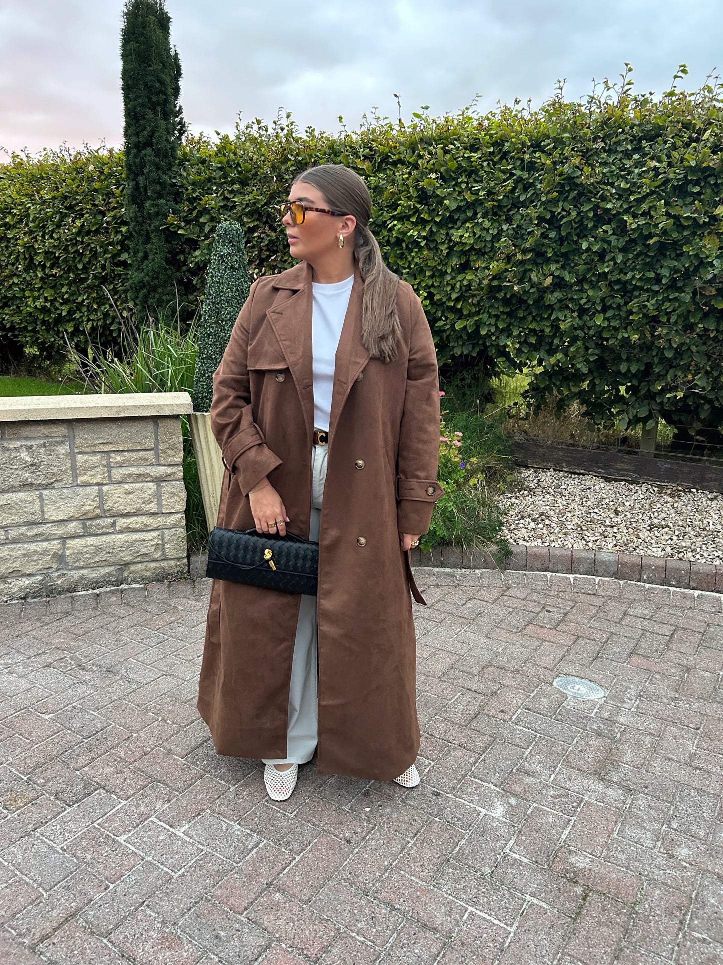 Camilo Trench Coat