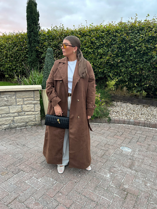 Camilo Trench Coat