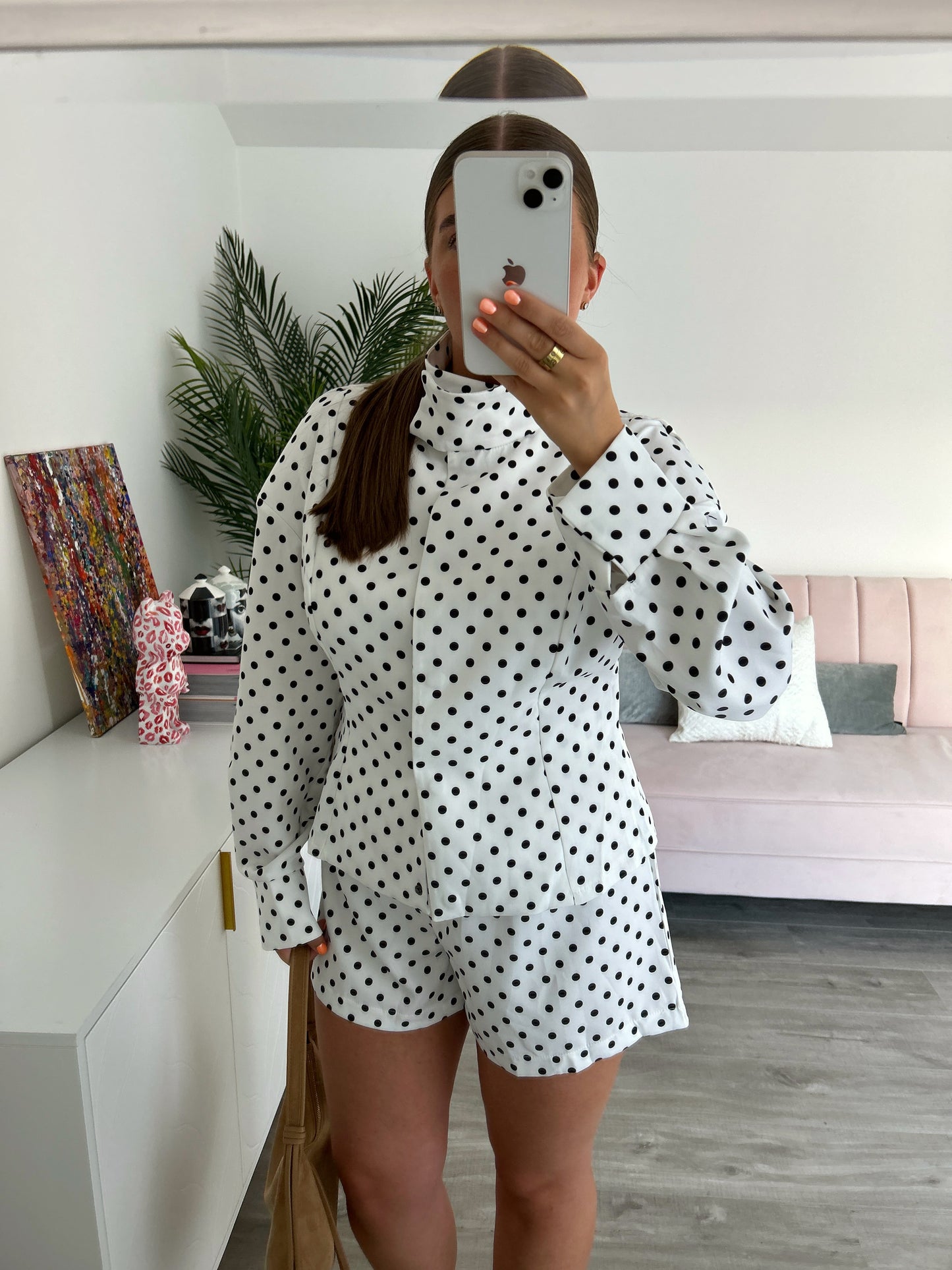 Petra Polka Dot Co Ord