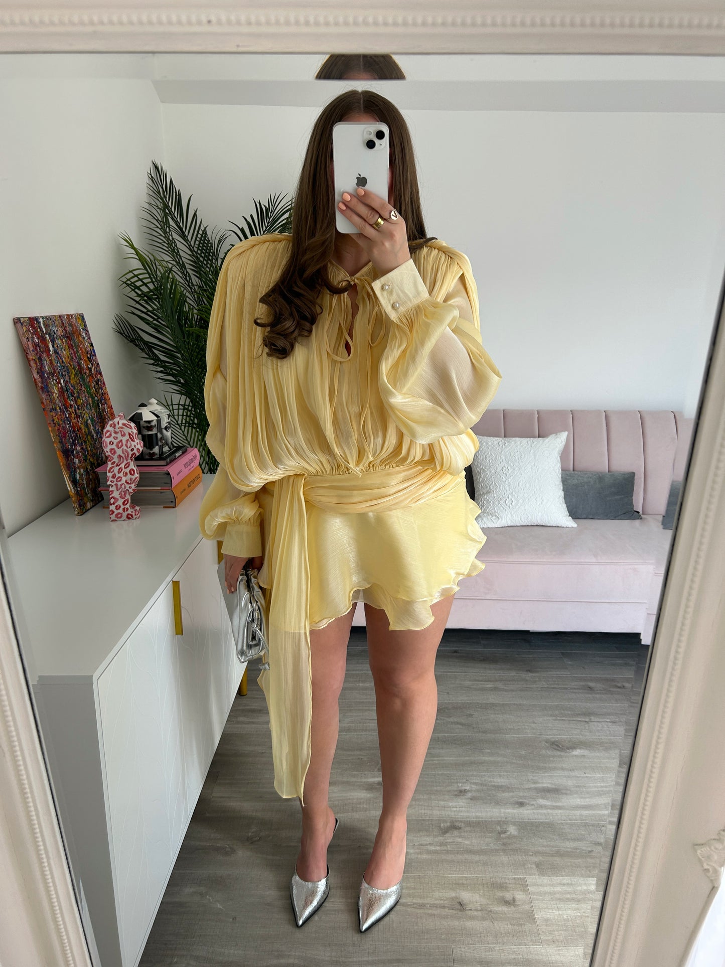 Lyra Buttercup Dress