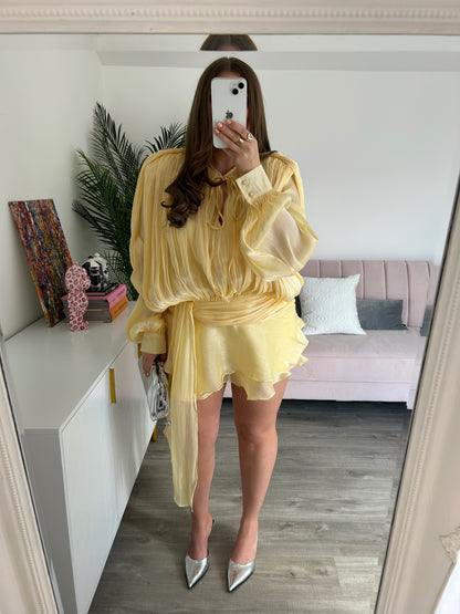 Lyra Buttercup Dress