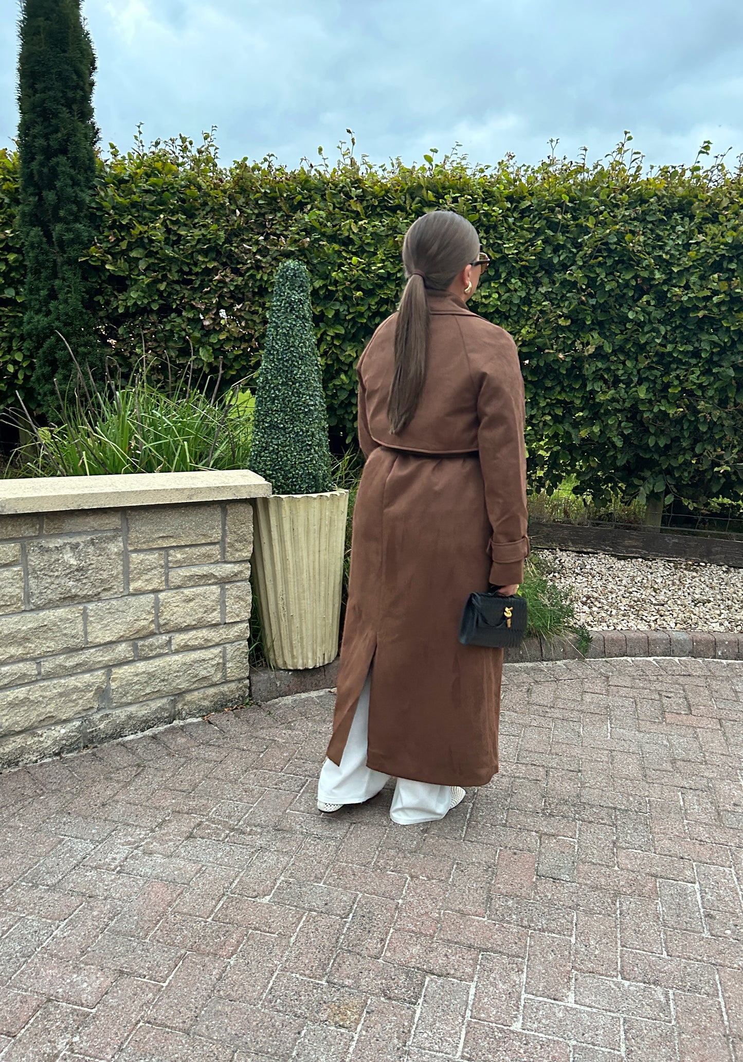 Camilo Trench Coat