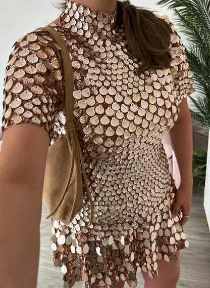Daya Embellished Dress