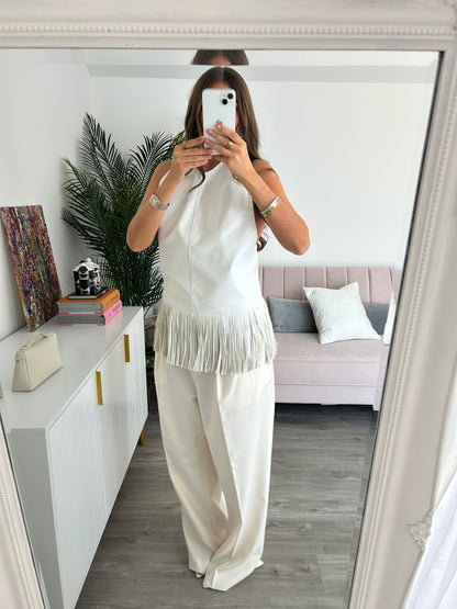 Tovah Fringe Top
