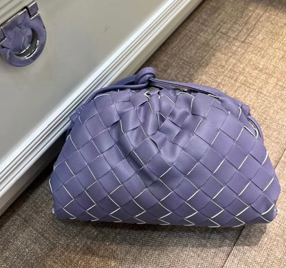 Petite Gali Woven Cloud Bag