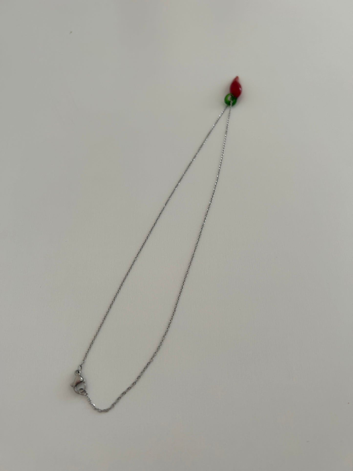 Chilli Charm Necklace