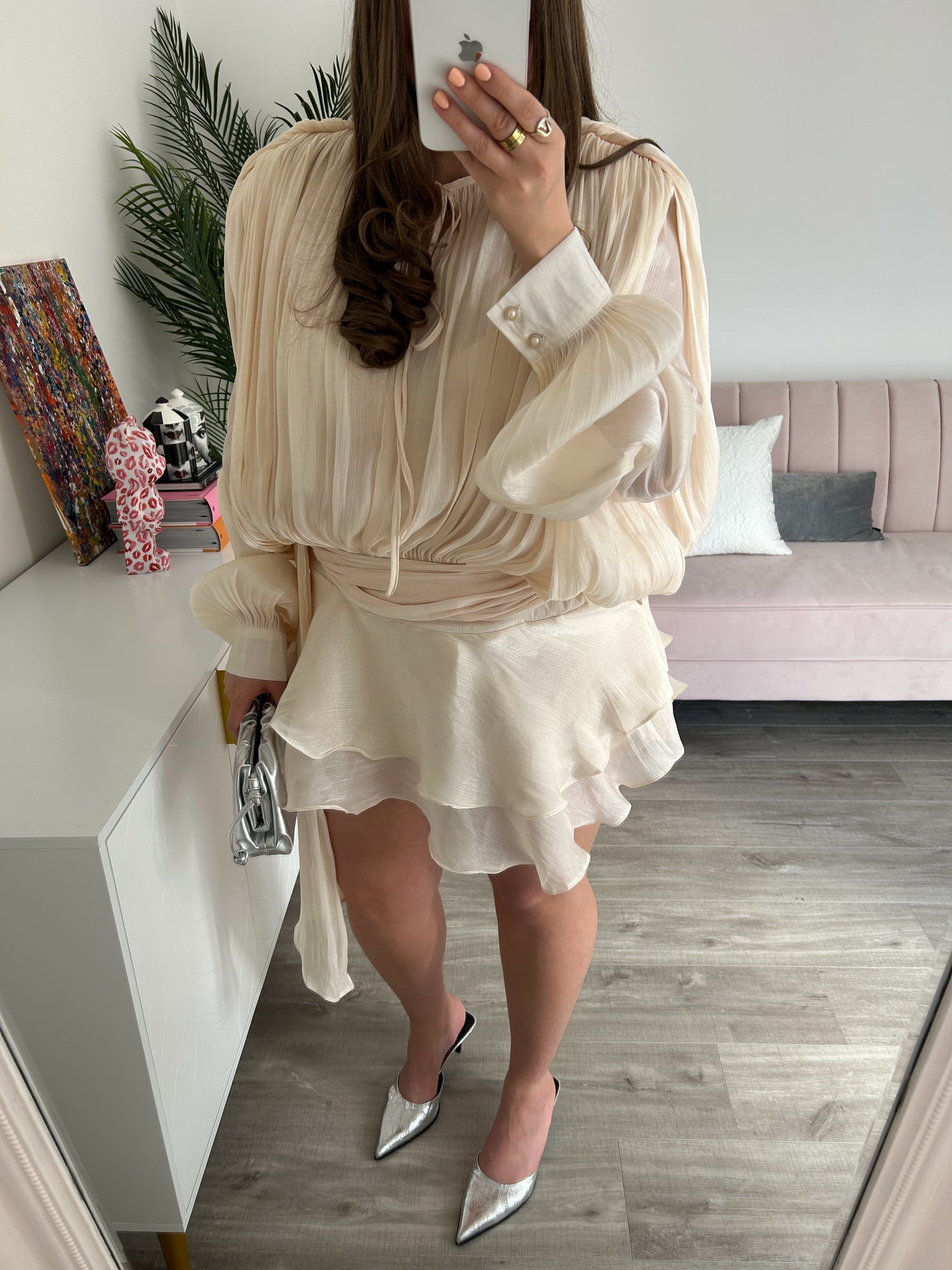 Lyra Ivory Dress