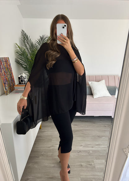 Tess Sheer Top