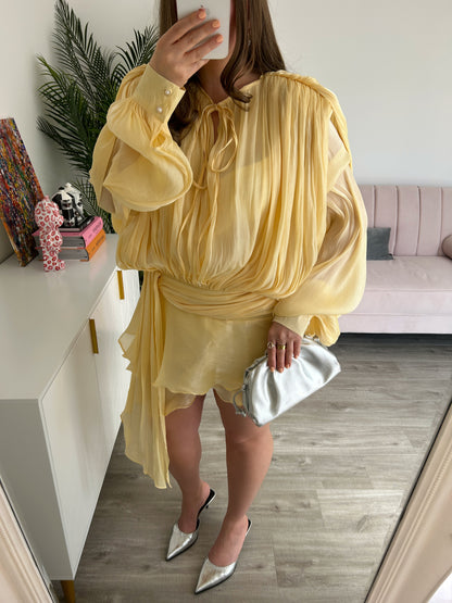 Lyra Buttercup Dress