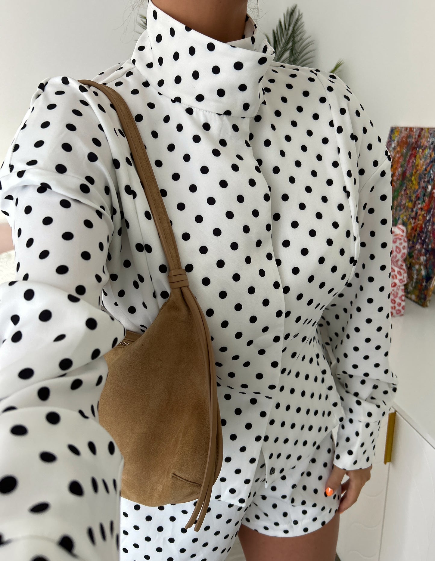Petra Polka Dot Co Ord
