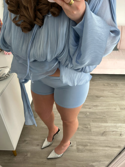 Lyra Powder Blue Dress