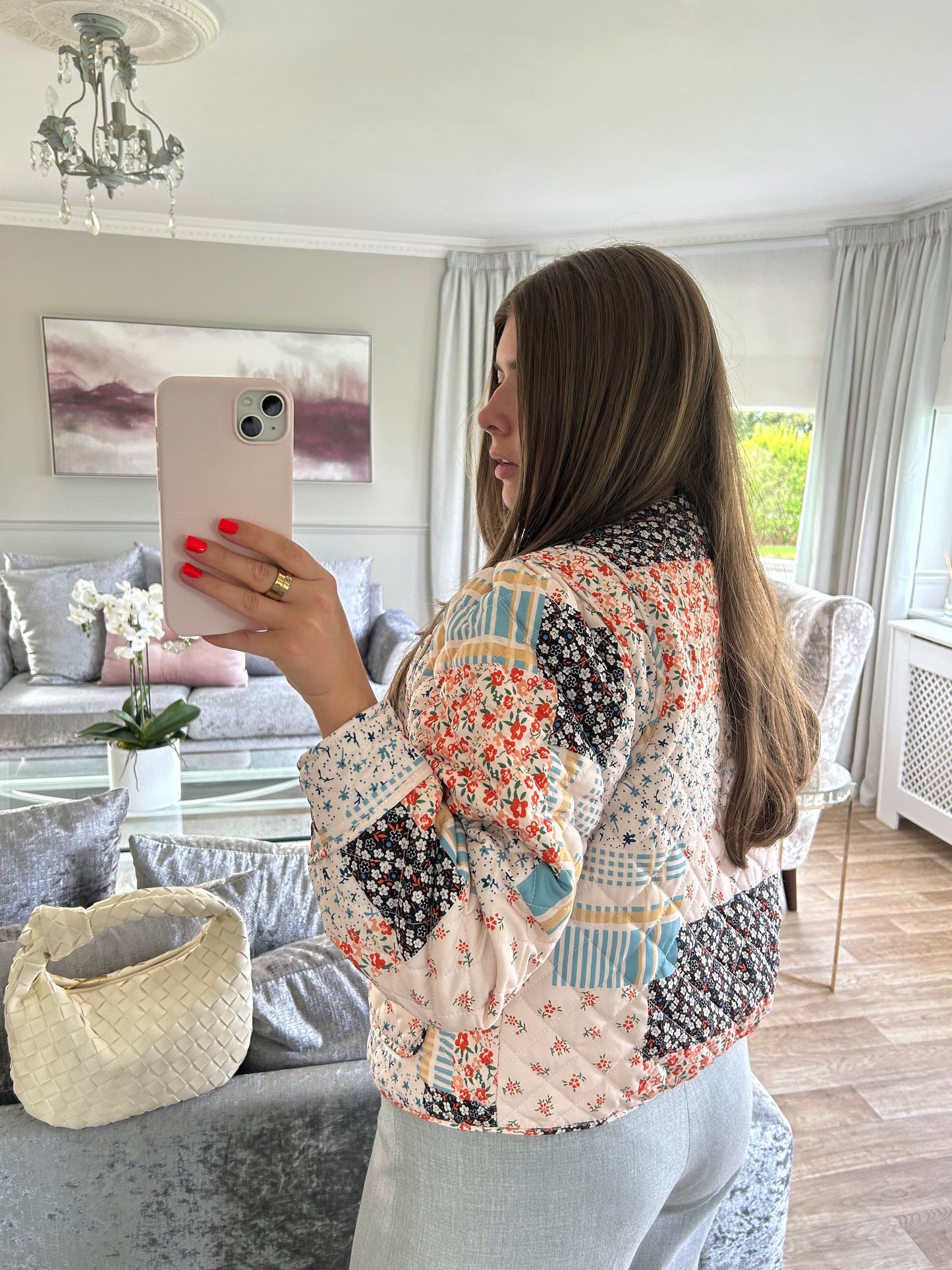 Jaya Patchwork Jacket