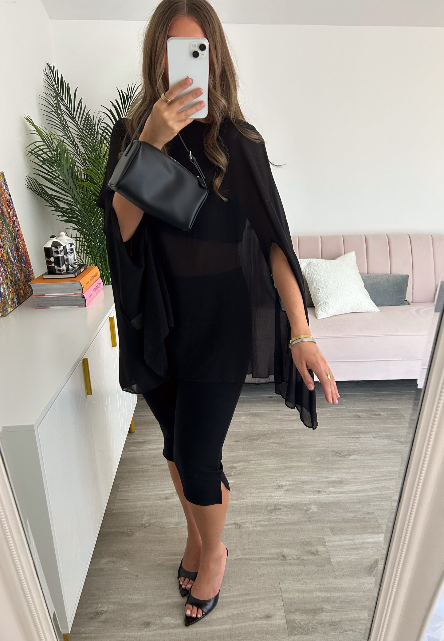 Tess Sheer Top