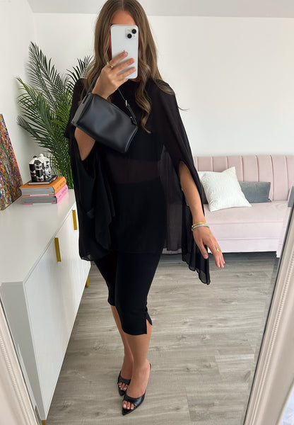 Tess Sheer Top