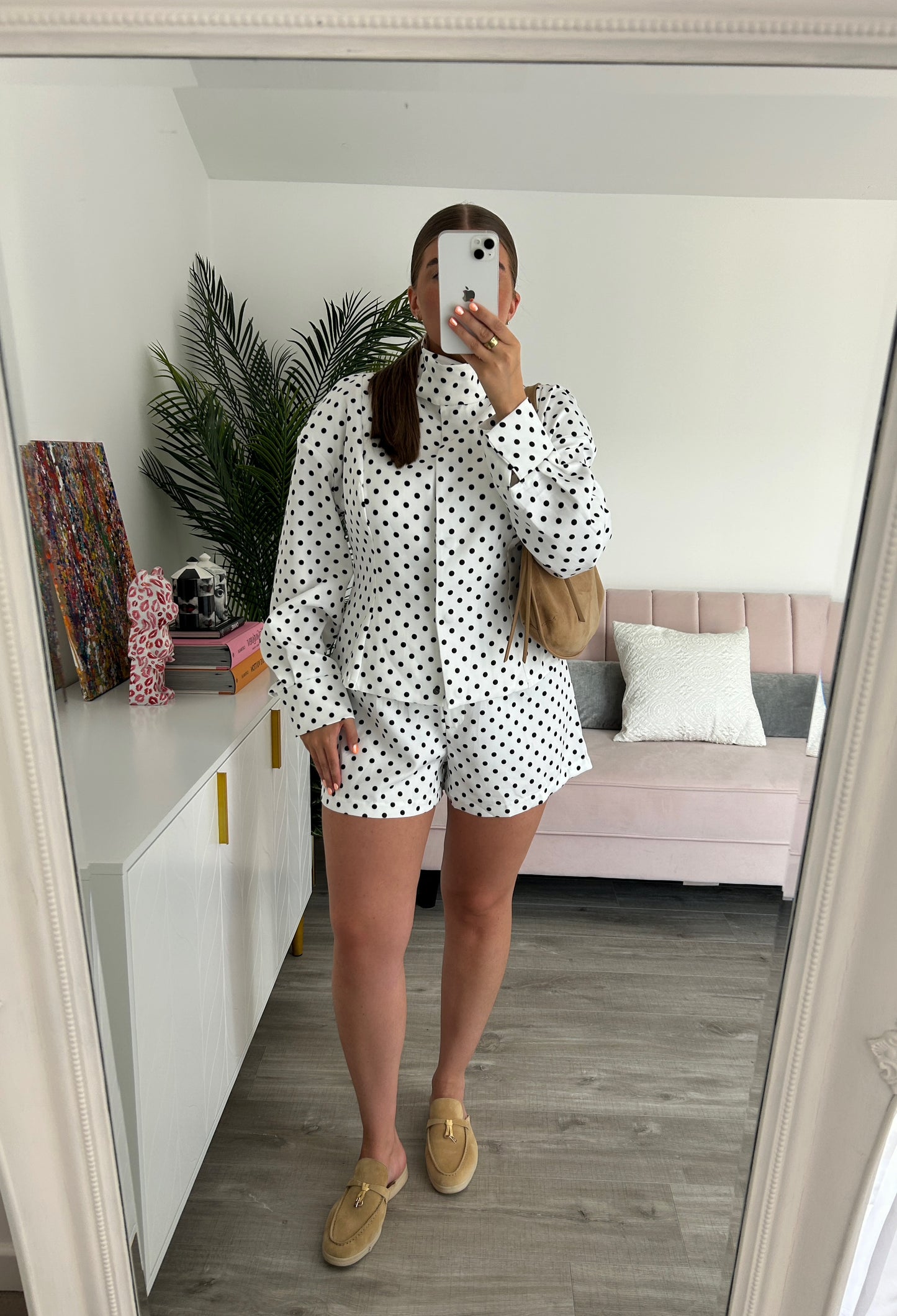 Petra Polka Dot Co Ord