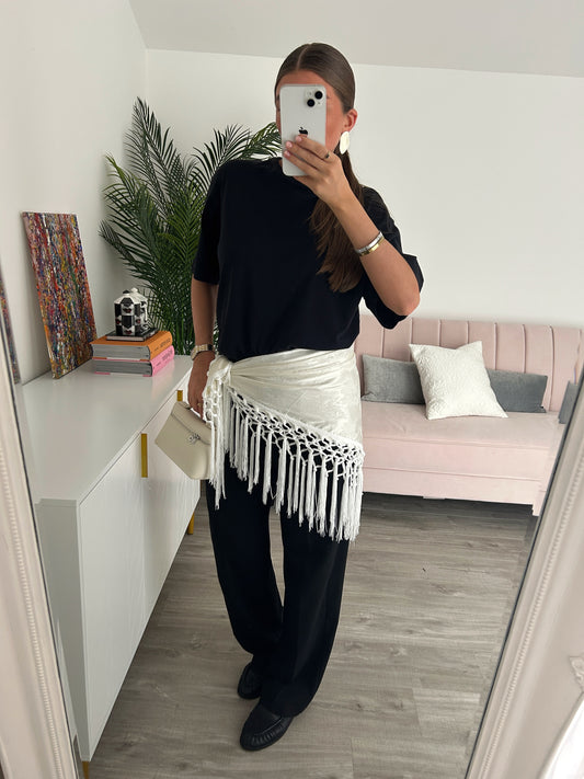 Freya Fringe Multi-Wear Scarf