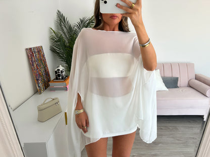 Tess Sheer Top
