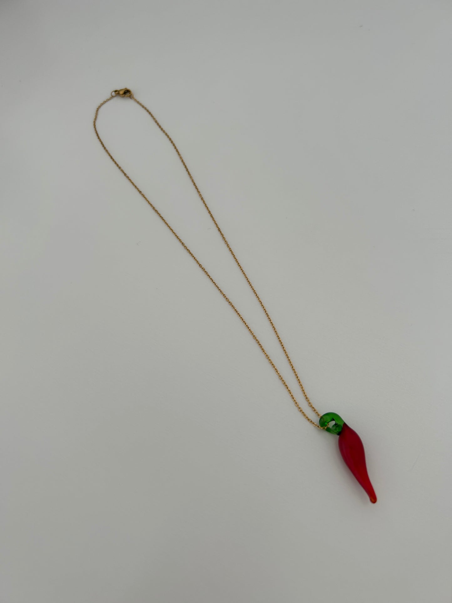 Chilli Charm Necklace