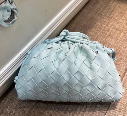 Petite Gali Woven Cloud Bag