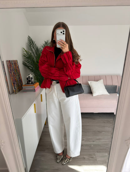Pema Pleated Jacket