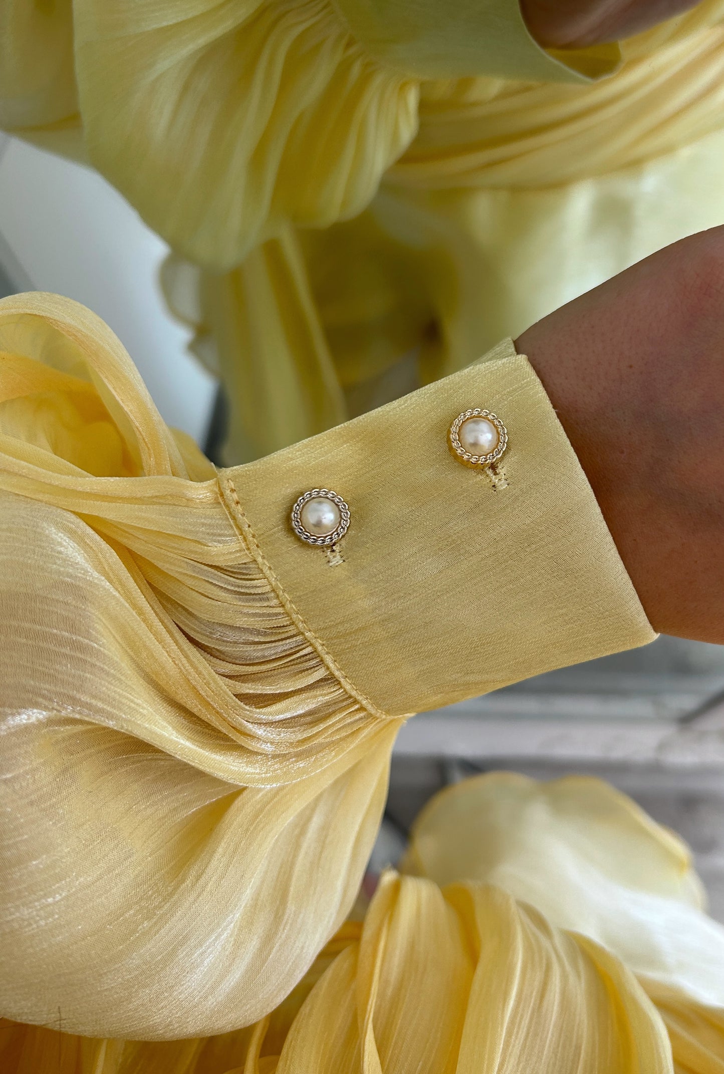 Lyra Buttercup Dress