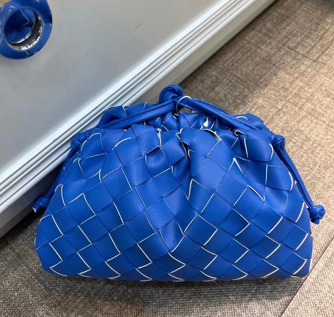 Petite Gali Woven Cloud Bag