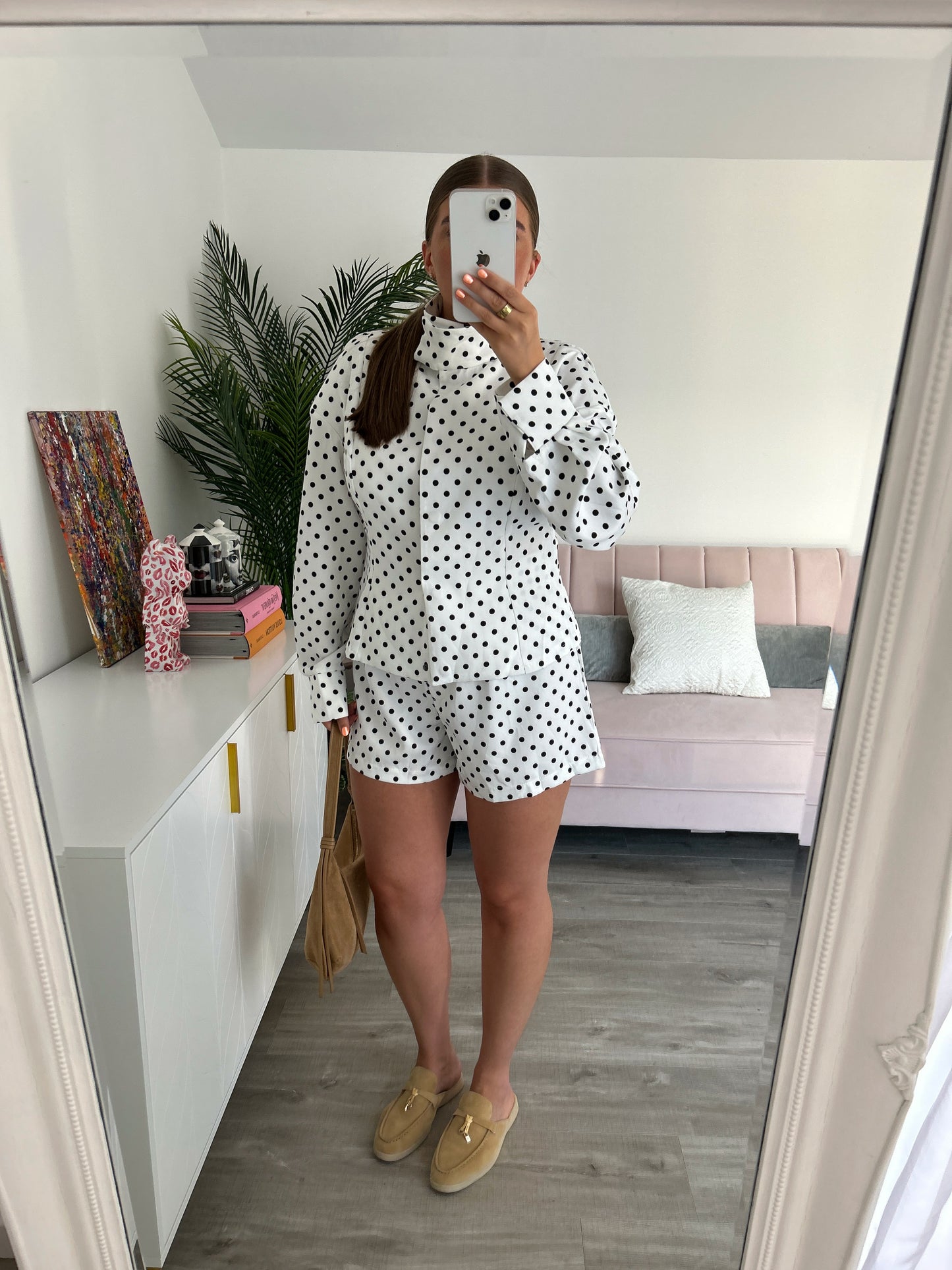 Petra Polka Dot Co Ord