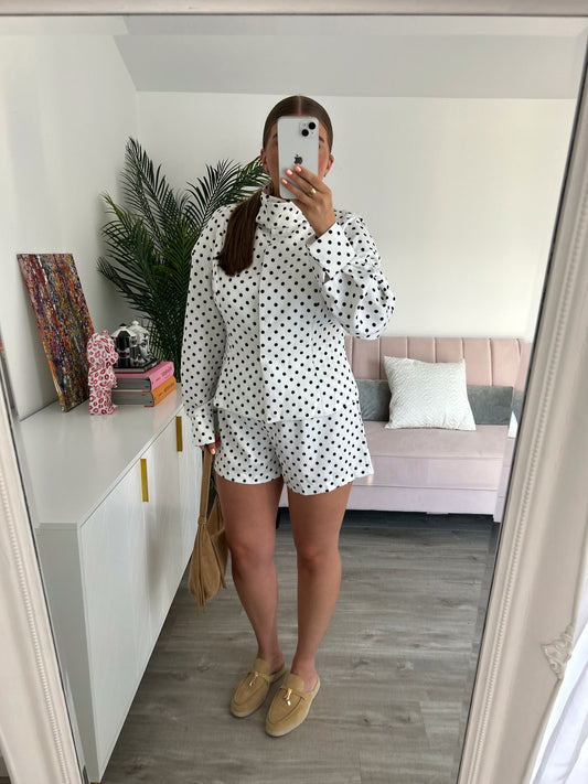 Petra Polka Dot Co Ord