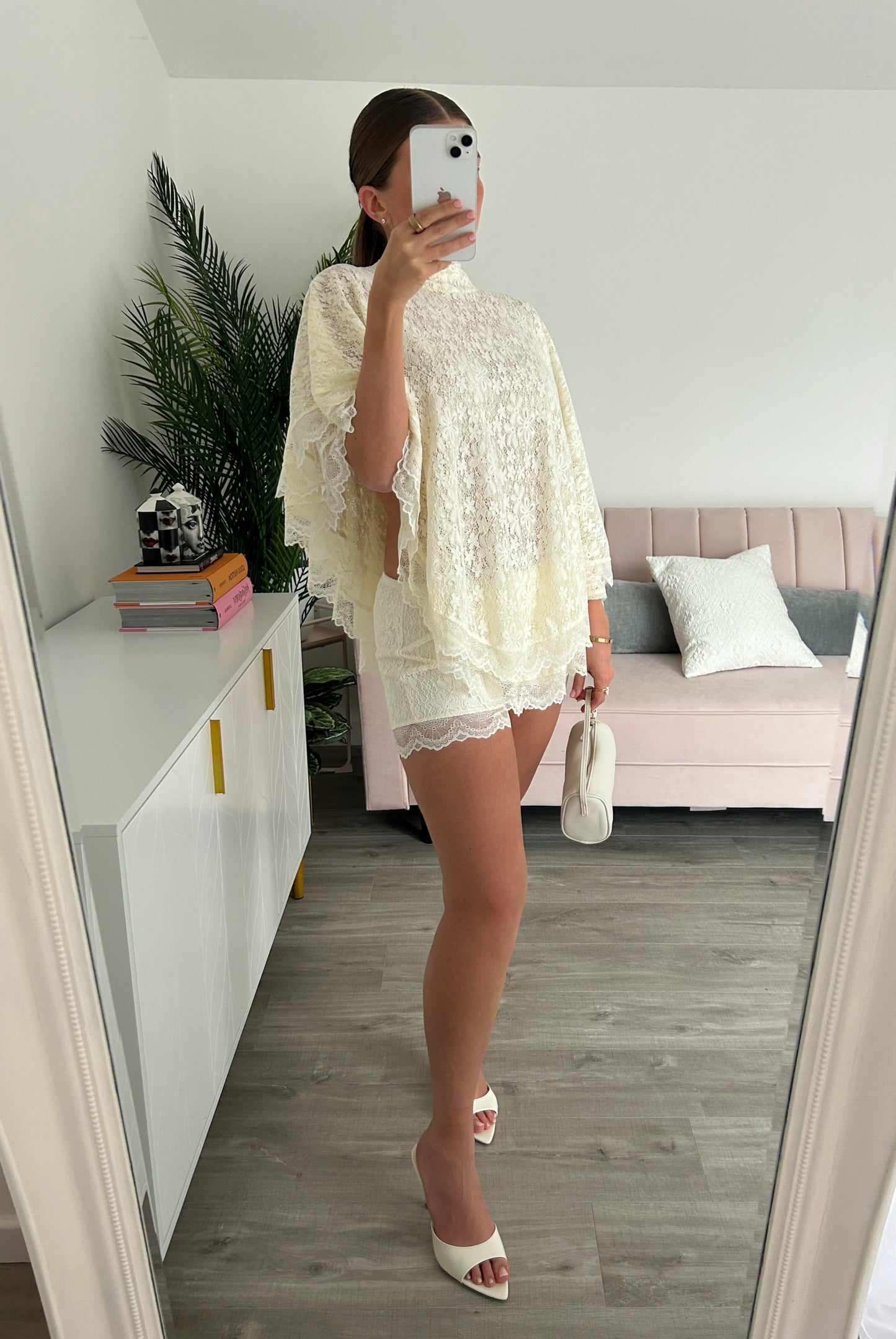 Lila Lace Set