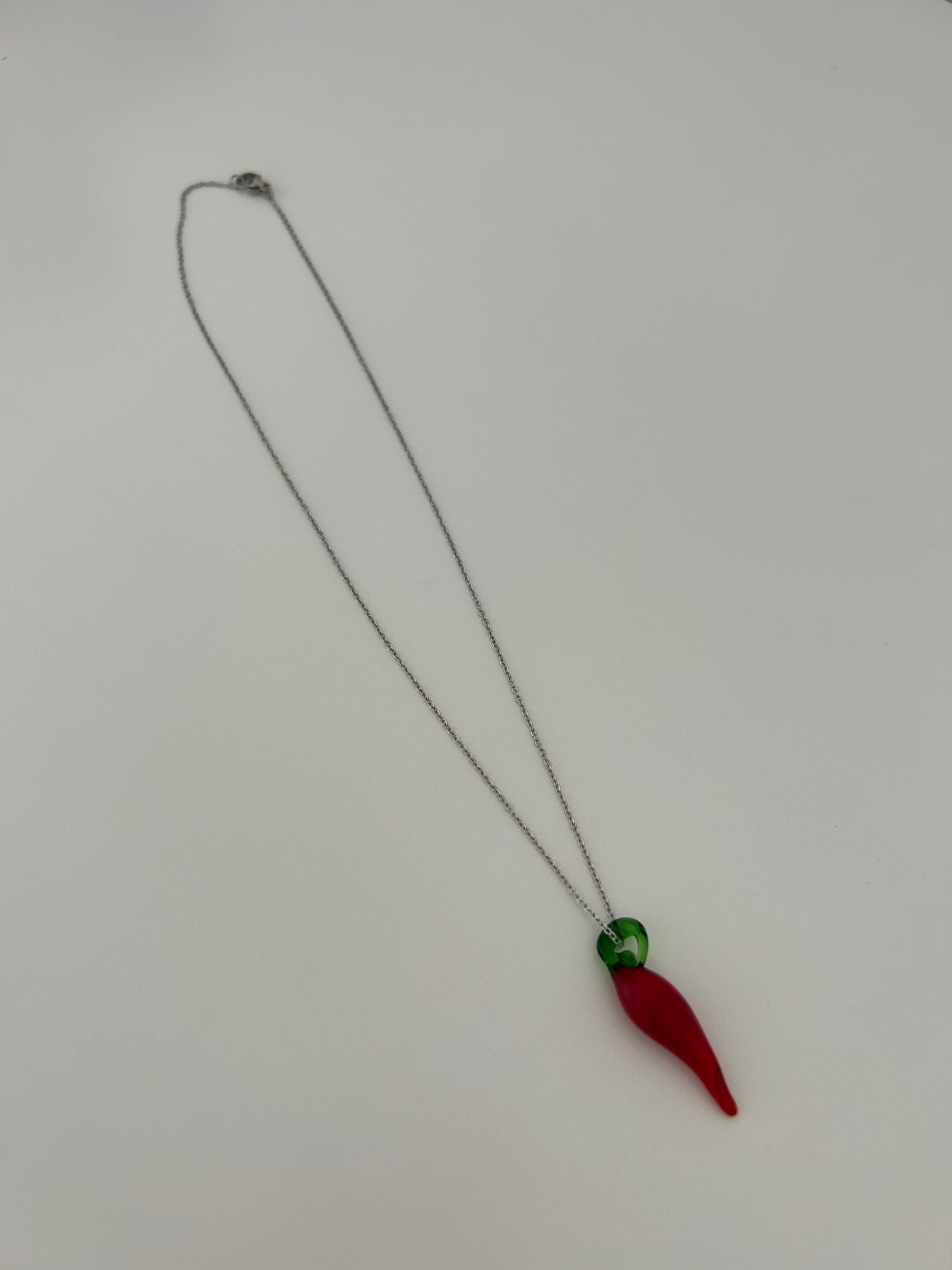 Chilli Charm Necklace