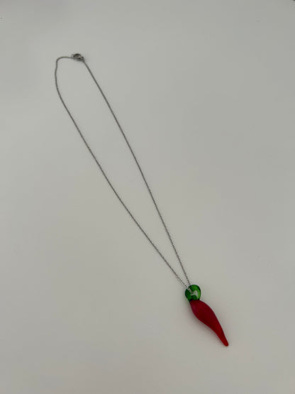 Chilli Charm Necklace