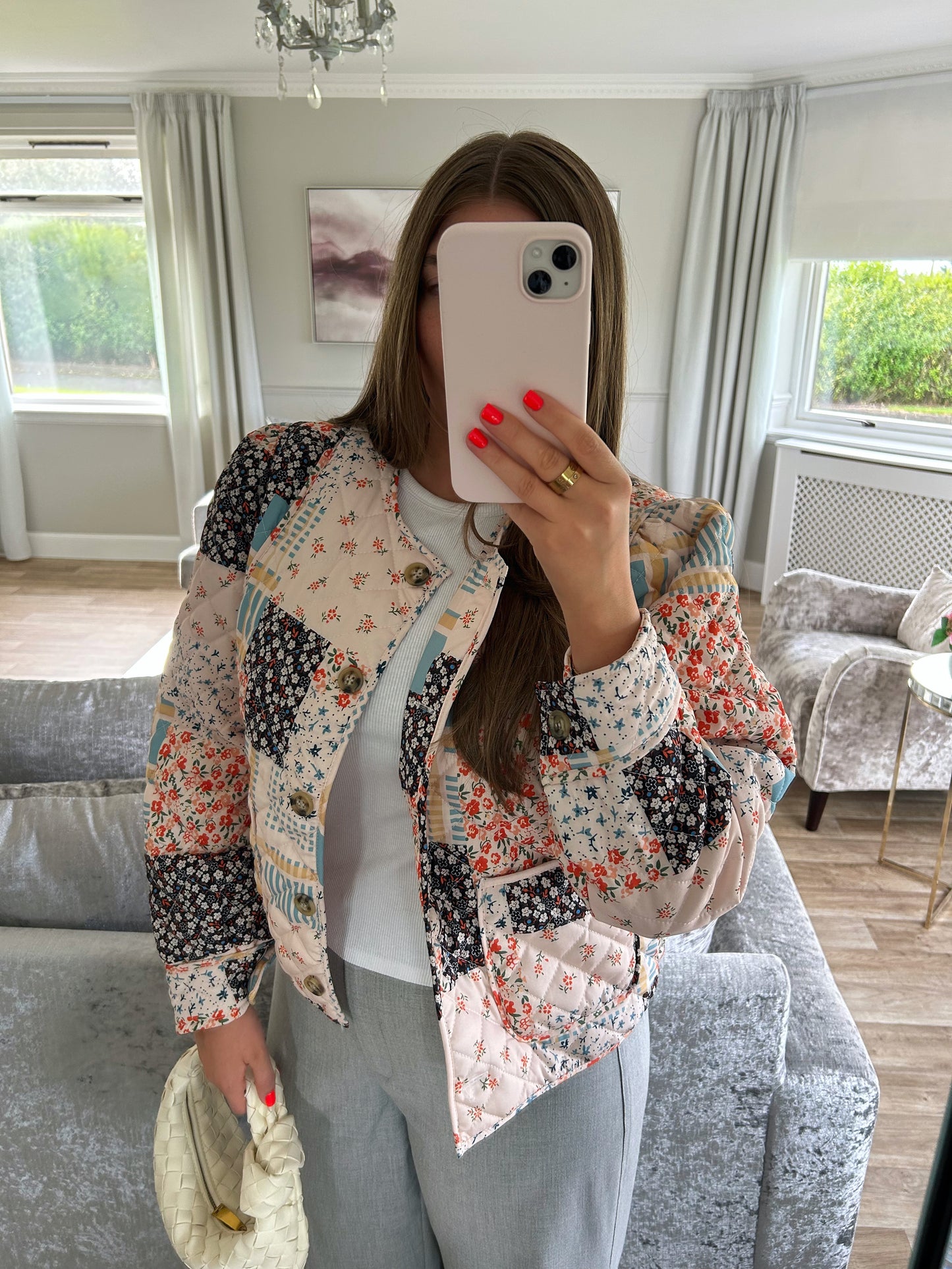 Jaya Patchwork Jacket
