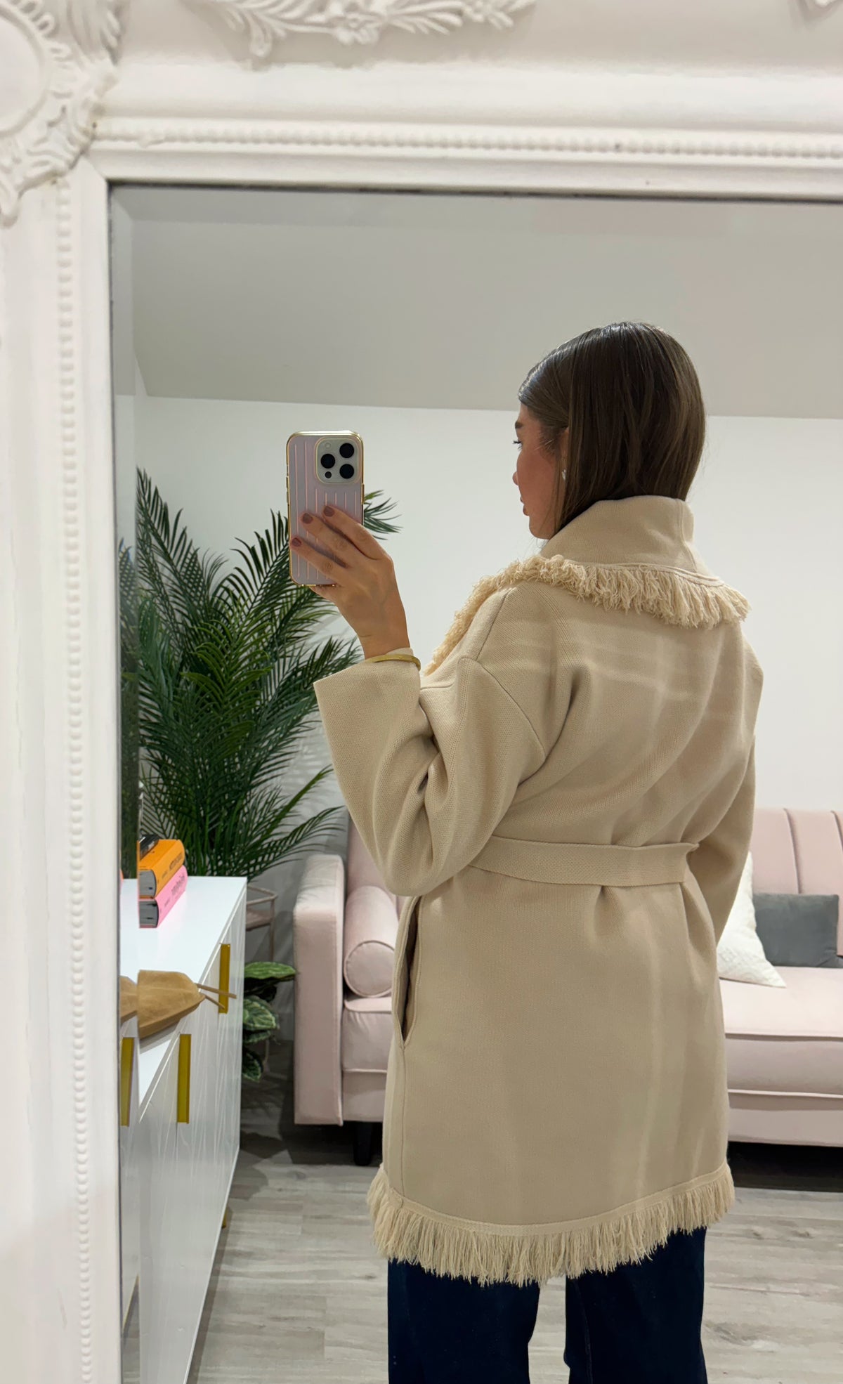 Frey Fringe Cardigan