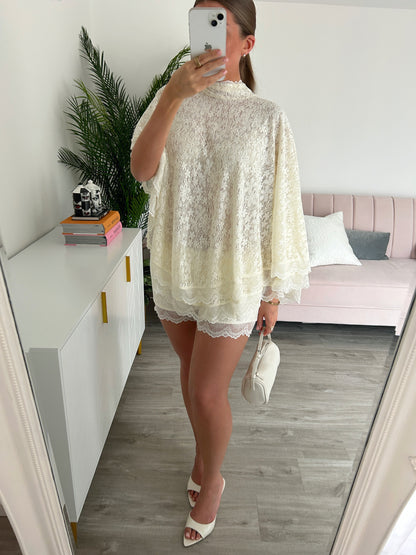 Lila Lace Set