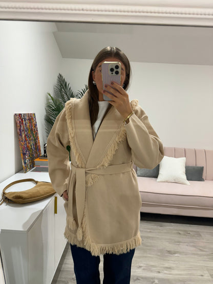 Frey Fringe Cardigan